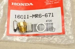 Nos Honda NT650 VF1100 VF750 VT1100 VT700 VT750 Float Valve Set 16011-MR6-671. Fixed Price $43.44.