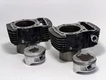 2001 Kawasaki Vulcan VN1500E Classic Cylinders Jugs And Pistons. Fixed Price $99.99.