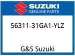 Suzuki Oem Part 56311-31GA1-YLZ Cover,handle,fr. Fixed Price $32.74.