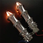 Spike 25MM Hand Grip W/ Turn Signals For Honda Shadow Magna Vtx 1800 VT1300. Fixed Price $38.43.