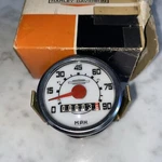 Harley Aermacchi 1968 Rapido Ml 125 (only) Nos Speedo & Bracket 67011-68P. Fixed Price $224.99.