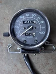 2,450 Miles Honda Shadow 600 Speedometer And Mounting Bracket 88-07 Models. Fixed Price $125.00.
