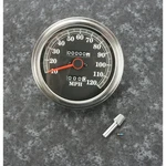 V-twin Manufacturing Speedometer 10-120 Mph W/ 2240:60 Ratio 72423E. Fixed Price $90.21.