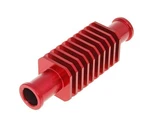Flow Cooler Mini Radiator Square Red Universal Scooter Motorcycle. Fixed Price $28.25.