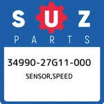 34990-27G11-000 Suzuki Sensor,speed 3499027G11000, New Genuine Oem Part. Fixed Price $227.03.