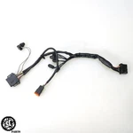 1999 Harley Softail Sportster Display Gauges Speedometer Wiring Harness 68850-99. Fixed Price $190.00.