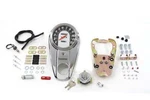 Harley Chrome Two Light Dash Panel Kit With 1:1 Ratio Speedometer Fits 1984-1995. Fixed Price $214.00.