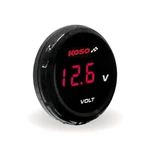 Koso Coin D40 Black Universal Red Display Voltage Indicator Voltmeter. Fixed Price $45.25.