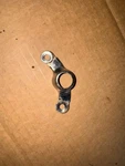 74-76 Honda XL-70 Turn Signal Indicator Light Bracket, 37565-137-672SG. Fixed Price $25.00.