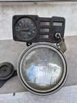 1991 Kawasaki Speedometer Gauge Assembly #25001-1942 & Bracket. Fixed Price $199.00.