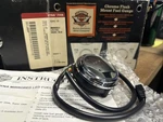 Harley Davidson 75315-07 Dyna Mirrored Led Fuel Gauge Fxdc Fxdx (unused/new). Fixed Price $219.99.