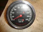 Used Harley Davidson Metric Km/h Mechanical Speedometer 1984-96 Fl Fx. Fixed Price $200.00.