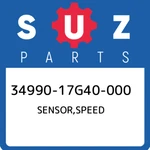 34990-17G40-000 Suzuki Sensor,speed 3499017G40000, New Genuine Oem Part. Fixed Price $227.03.