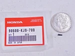 81-90 Honda Nos Odometer Mile Reset Knob Mounting Pan Screw 2X6 90600-KJ9-700. Fixed Price $36.99.