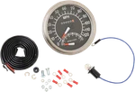 Drag Specialties 5" Mph Fl-style 1:1 Speedometer With Tachometer '68-'84 Black. Fixed Price $169.90.