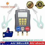 Thunder Tools Pressure Gauge Refrigeration Digital Vacuum. Fixed Price $90.35.