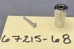 New Replaces Harley Davidson 67215-68 Rest Knob. Fixed Price $8.22.