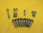 Oem 1989 1990 Honda CB1 Stator Magneto Alternator Generator Cover Bolt Set Of 14. Fixed Price $17.09.