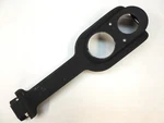 Harley 94-03 Dyna Fxd Superglide Instrument Housing Trim Panel Fuel Tank Console. Fixed Price $119.95.