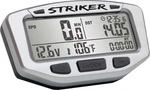 Trail Tech Black Striker Speedometer Digital Gauge Kit With Volt 712-117. Fixed Price $179.95.