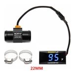 Koso Motorcycle Water Temperature Sensor Gauge 32 248 F Norxi METER+22MM Adapter. Fixed Price $22.99.
