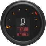 Dakota Digital Series Speedometer 4.5-5" Black #MLX-2011-K Harley Davidson. Fixed Price $611.75.