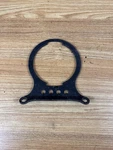 Wrinkle Black Harley Davidson Single Gauge Mount Sportster Fxr 67053-86. Fixed Price $29.99.