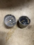 1975 Kawasaki Triple H2750 Mach Iv 750CC H2C Gauges Speedometer. Fixed Price $299.00.