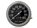 V-twin 39-0303 Police Special Speedometer With 1:1 Ratio. Fixed Price $139.95.