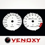 Suzuki Dl 650 V-strom Mph Aftermarket Instrument Cluster White Gauge Faces. Fixed Price $44.99.