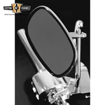 Stock Replacement Mirror Fit For Harley 91875-77 91878-77 Sold Each. Fixed Price $14.99.