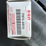 New Thermostat For Suzuki 17670-50F00. Fixed Price $34.95.
