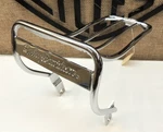 Nos Harley-davidson '82-94 Fxr Bobtail Rear Fender Chrome Luggage Rack 56468-92T. Fixed Price $87.50.