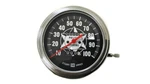 Speedometer With 1:1 Ratio And Red Needle For Harley Davidson By V-twin. Fixed Price $97.40.
