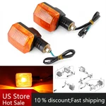 Front Rear Turn Signal Light For Honda XR650L CRF230M/L XR250L NPS50 Ruckus. Fixed Price $19.99.