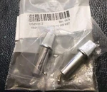 (2) DS293872 Drag Specialties Repl Chrome Aluminum Reset Knobs Softail. Fixed Price $14.75.