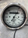Smiths Jaeger Sn 467 59 L Chrono Triumph Bsa Vintage 100 Speedometer New. Fixed Price $235.00.