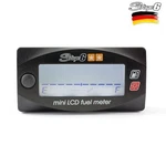 Mkii Lcd Mini Fuel Gauge Black STAGE6. Fixed Price $89.51.