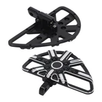 Rear Black Floorboard Pegs Male Mount Footboard For Touring Street Glide. Fixed Price $42.89.