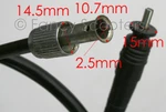 Odometer Cable For Peace Sports TPGS-804 Vip 150CC Scooters. Fixed Price $9.74.