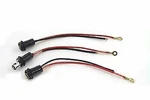 V-twin Plastic Indicator Lamp Socket Set For Harley Davidson 3 Pack. Fixed Price $28.38.
