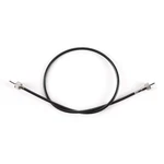 Drag Specialties Black Vinyl Front Wheel Drive Speedometer Cable 0655-0043. Fixed Price $28.79.