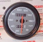 1999-2004 Ducati Monster Speedometer 160 Mph Face White Numbers 40140121A?-. Fixed Price $99.00.