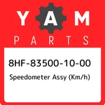 8HF-83500-10-00 Yamaha Speedometer Assy (km/h) 8HF835001000, New Genuine Oem Par. Fixed Price $1016.87.