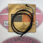 Harley Aermacchi L69-72 M65S Leggero Nos Throttle Cable Assembly 56357-69PB. Fixed Price $38.99.