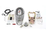 V-twin 39-0909 Chrome Two Light Dash Panel Kit With 1:1 Ratio Speedometer. Fixed Price $309.95.