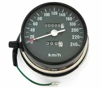 Honda Speedometer CB550K CB550F CB750F CB750K GL1000 Kilometers Kmh. Fixed Price $109.95.