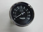 1973 1974 Triumph TR5T Trophy Trail Tachometer Works 500 Nippon Adventurer. Fixed Price $175.00.