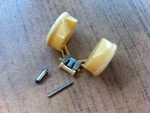 Float With Needle From Carburetor Carburador Kawasaki Gpz 600. Fixed Price $29.02.