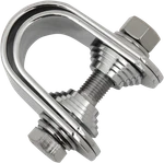 Drag Specialties DS-243803 Clamp Assembly Mini Speedometer Tachometer Chrome. Fixed Price $16.43.